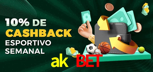 10% de bônus de cashback na ak bet
